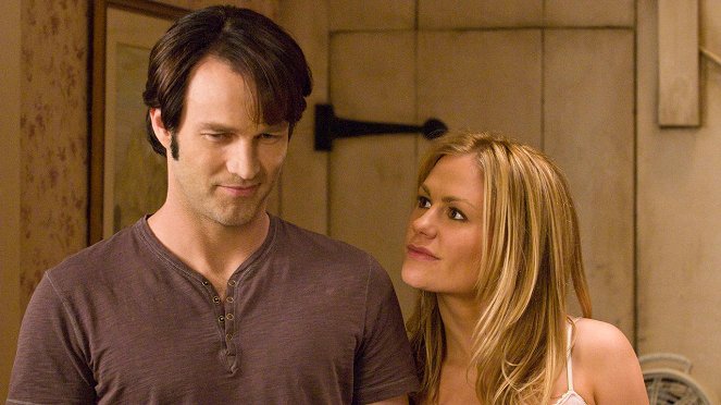 True Blood - The Fourth Man in the Fire - Van film - Stephen Moyer, Anna Paquin