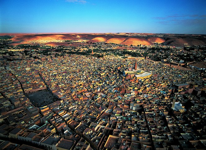 L'Algérie vue du ciel - Van film