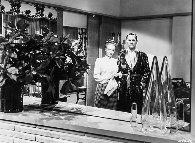 Lady in the Lake - Do filme - Audrey Totter, Robert Montgomery