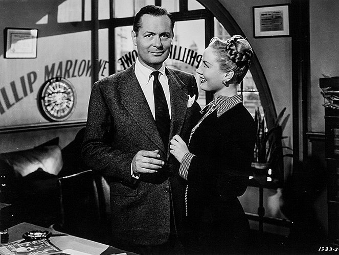 Lady in the Lake - Z filmu - Robert Montgomery, Audrey Totter