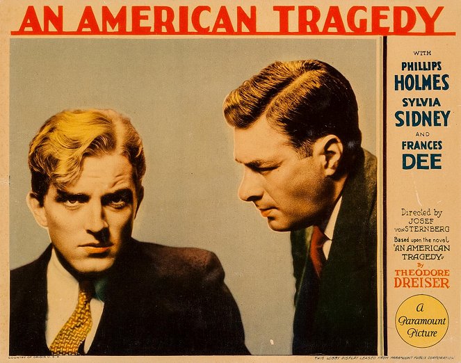 An American Tragedy - Lobby Cards