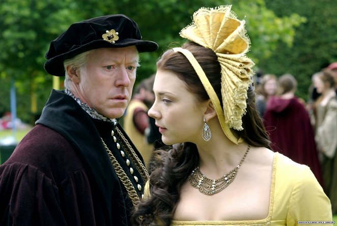 Dynastia Tudorów - Sprawy wagi państwowej - Z filmu