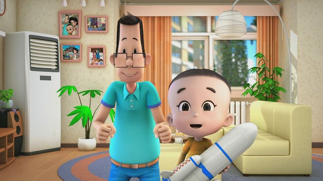 New Happy Dad and Son: Secret Plans - Z filmu