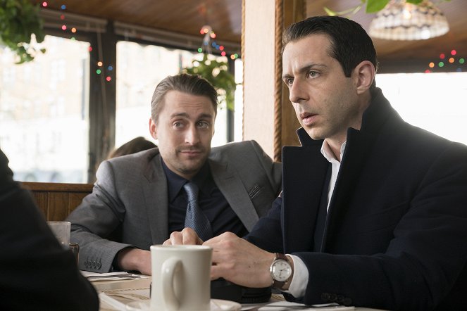 Succession - Which Side Are You On? - Van film - Kieran Culkin, Jeremy Strong