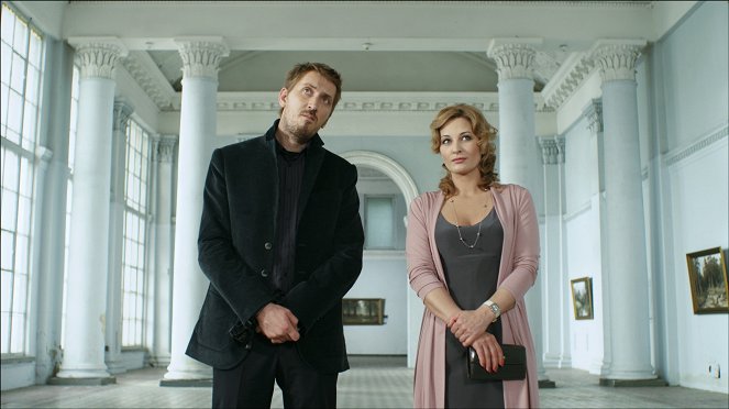 Vůně zločinu - Padělek - Z filmu - Kirill Käro, Nina Gogajeva