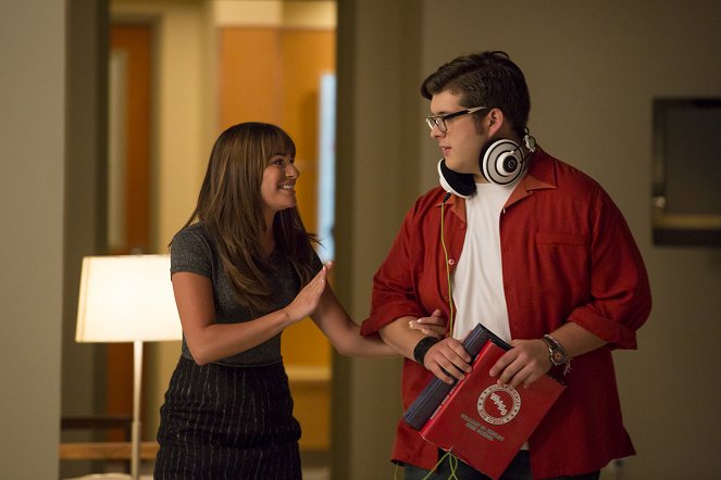 Glee - Sztárok leszünk! - Season 6 - Homecoming - Filmfotók - Lea Michele, Noah Guthrie