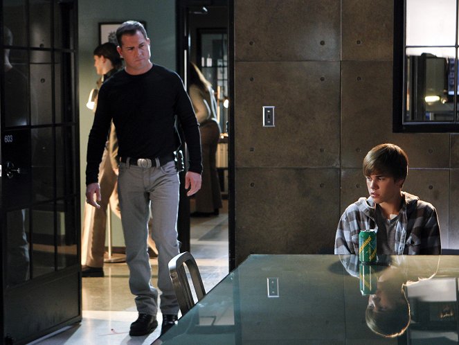 CSI: A helyszínelők - A megszállottság célpontjai - Filmfotók - George Eads, Justin Bieber