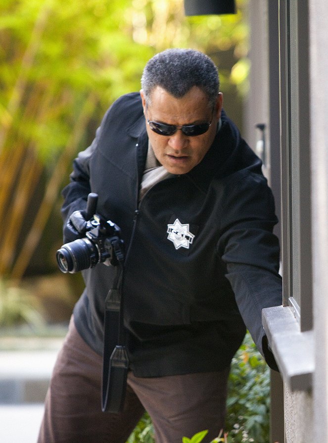 CSI: Crime Sob Investigação - Bater para o ciclo - Do filme - Laurence Fishburne