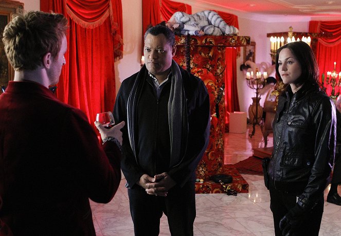 CSI: Kryminalne zagadki Las Vegas - Season 11 - W paszczy lwa - Z filmu - Laurence Fishburne, Jorja Fox