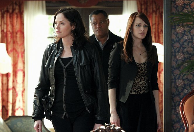 CSI - Den Tätern auf der Spur - Season 11 - Katzenjammer - Filmfotos - Jorja Fox, Laurence Fishburne, Melinda Clarke