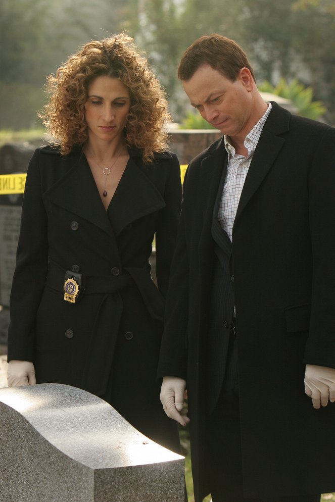 CSI: New York-i helyszínelők - Játszmák - Filmfotók - Melina Kanakaredes, Gary Sinise