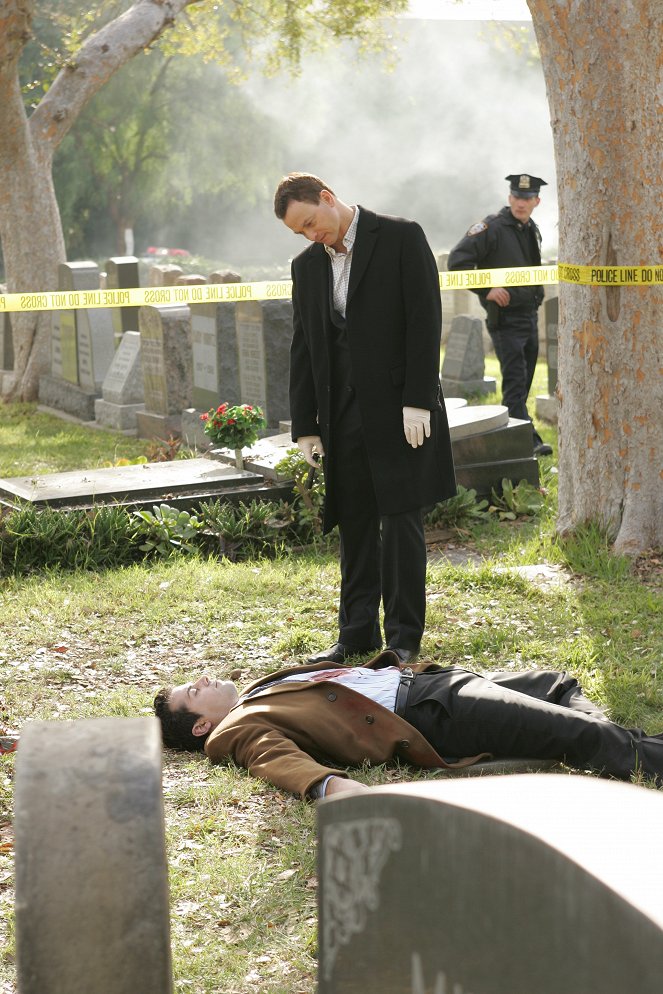 CSI: Kryminalne zagadki Nowego Jorku - Niebezpieczna gra - Z filmu - Gary Sinise