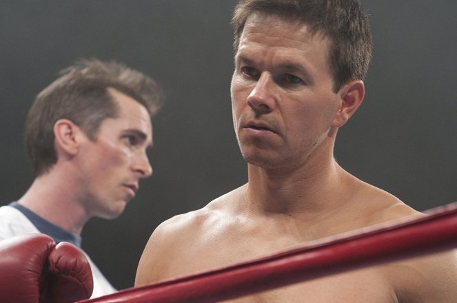 The Fighter - Último Round - Do filme - Christian Bale, Mark Wahlberg