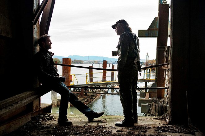 Éghasadás - Shall We Gather at the River - Filmfotók - Noah Wyle, Will Patton