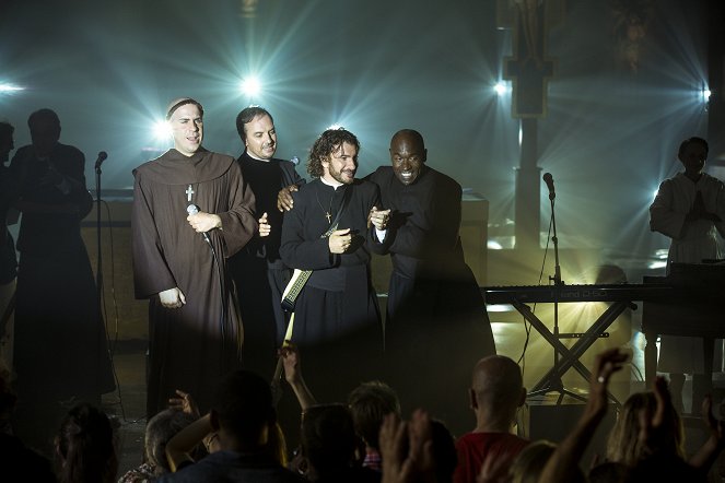 Christ(Off) - Kuvat elokuvasta - Simon Astier, Jarry, Michaël Youn, Lucien Jean-Baptiste