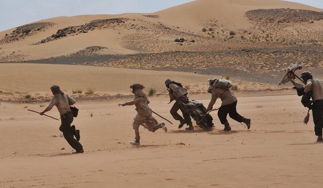 Camino a la libertad - De la película