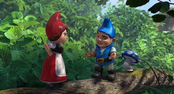 Gnomeo and Juliet - Do filme