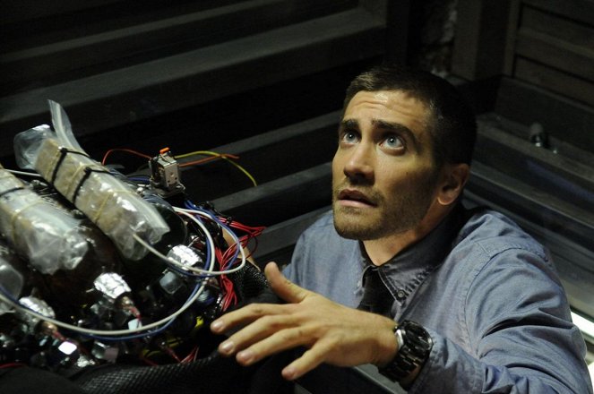 Código fuente - De la película - Jake Gyllenhaal