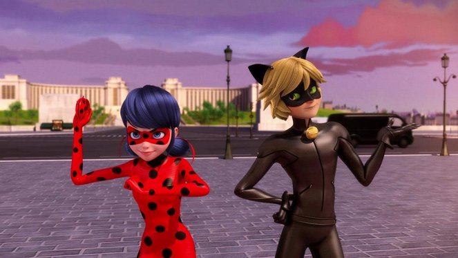 Miraculous: Verhalen over Ladybug & Cat Noir - Van film