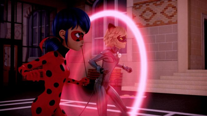 Miraculous: Las aventuras de Ladybug - De la película