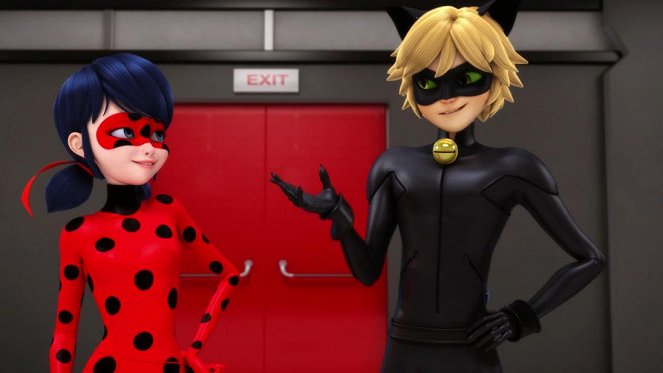 Miraculous: Verhalen over Ladybug & Cat Noir - Van film