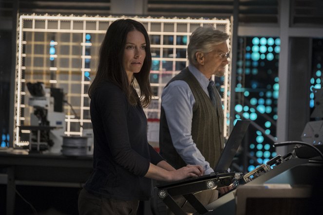 Ant-Man And The Wasp - Filmfotos - Evangeline Lilly, Michael Douglas
