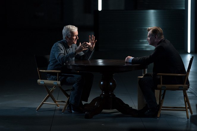 James Cameron's Story of Science Fiction - Dark Futures - Do filme - James Cameron, Christopher Nolan