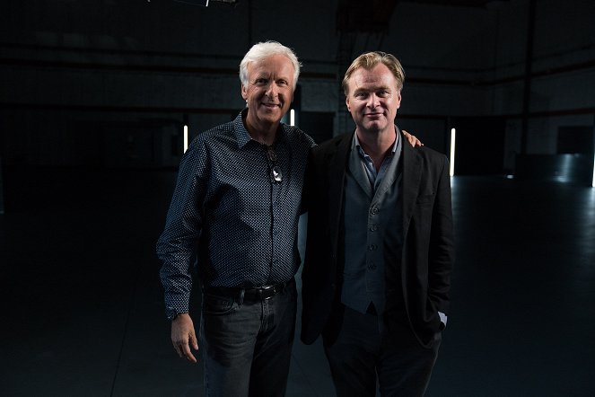 James Cameron's Story of Science Fiction - Dark Futures - Photos - James Cameron, Christopher Nolan