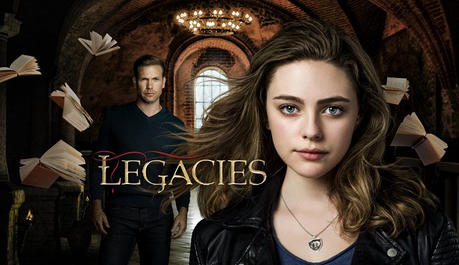 Legacies - Season 1 - Werbefoto - Matthew Davis, Danielle Rose Russell
