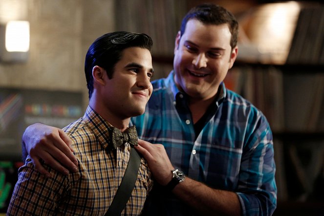 Glee - Jagged Little Tapestry - Van film - Darren Criss
