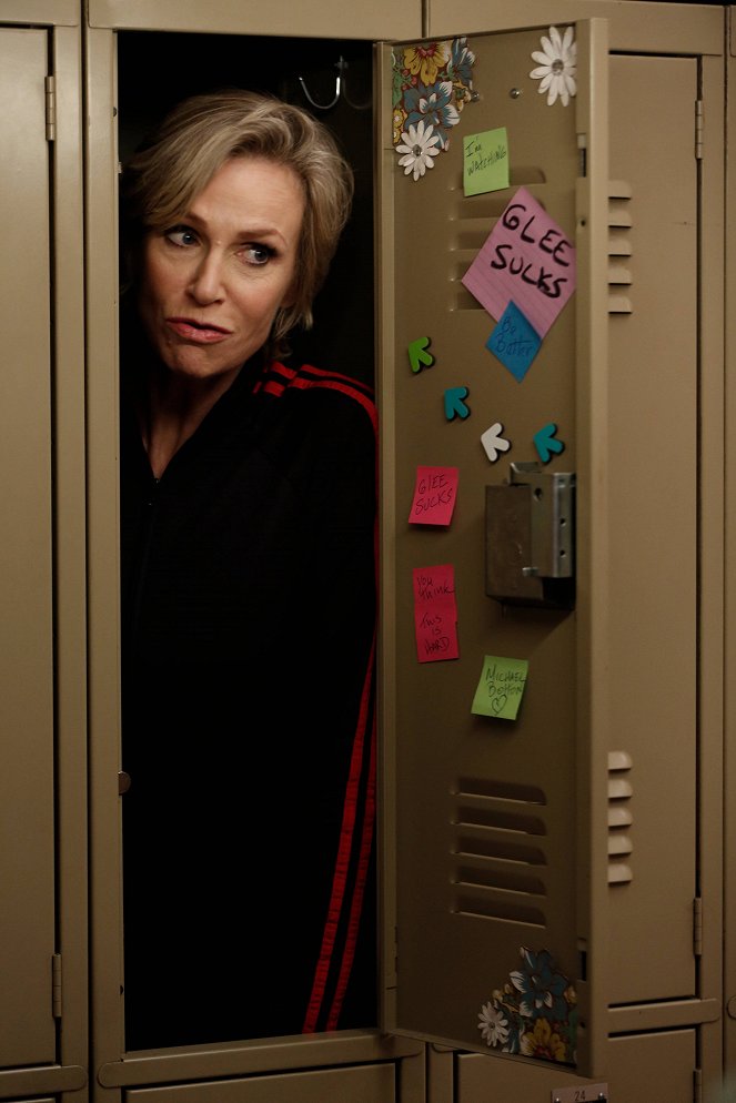 Glee - O armário da dor - Parte 1 - Do filme - Jane Lynch