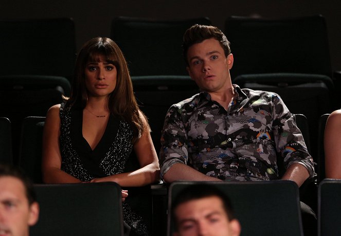 Glee - Série 6 - Velká rána, 1. část - Z filmu - Lea Michele, Chris Colfer