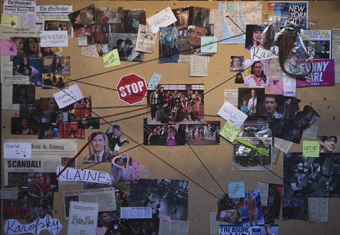 Glee - Sztárok leszünk! - The Hurt Locker: Part 1 - Filmfotók