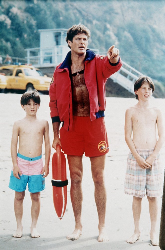 Baywatch - Submersion - Van film - David Hasselhoff