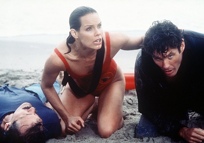 Los vigilantes de la playa - Season 4 - Coronado del Soul: Part 2 - De la película - Alexandra Paul, David Hasselhoff