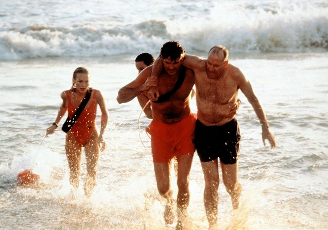 Los vigilantes de la playa - Seize the Day - De la película - Rebecca Carlton, David Hasselhoff