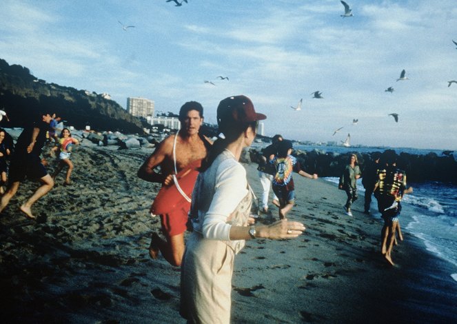 Los vigilantes de la playa - Strangers Among Us - De la película - David Hasselhoff