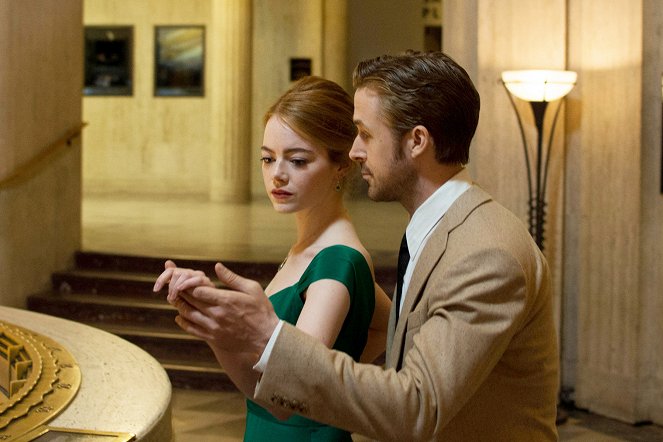 Ryan Gosling - Hollywoods Halbgott - Z filmu - Emma Stone, Ryan Gosling