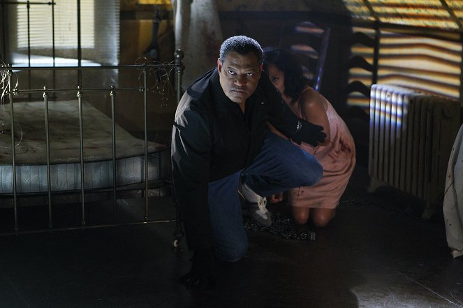 CSI: A helyszínelők - Egy sötét házban - Filmfotók - Laurence Fishburne, Tracee Ellis Ross