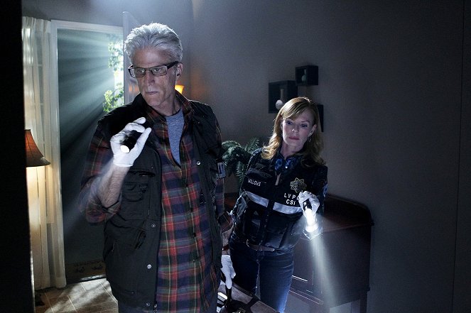 CSI: A helyszínelők - Season 12 - Árulkodó szívek - Filmfotók - Ted Danson, Marg Helgenberger