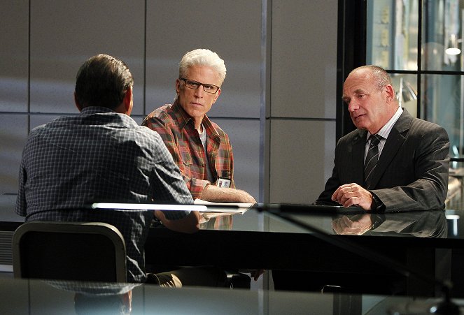 CSI: Crime Scene Investigation - Season 12 - Tell-Tale Hearts - Kuvat elokuvasta - Ted Danson, Paul Guilfoyle