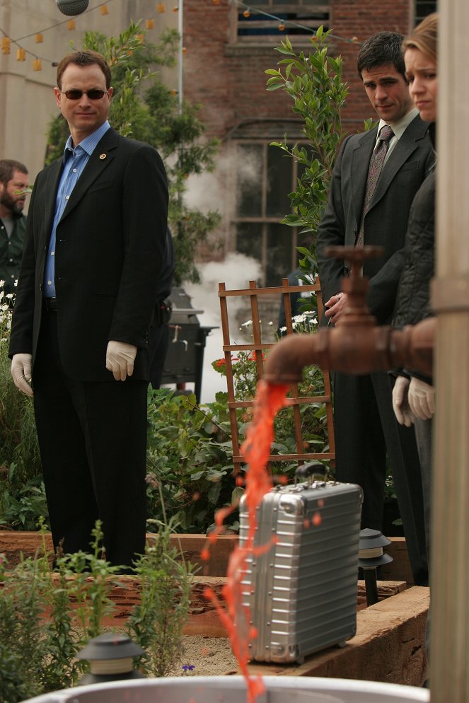 CSI: Kryminalne zagadki Nowego Jorku - Trendsetter - Z filmu - Gary Sinise, Eddie Cahill