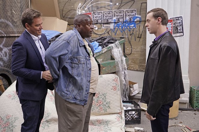 NCIS: Naval Criminal Investigative Service - Day in Court - Photos - Michael Weatherly, Billy 'Sly' Williams, Sean Murray