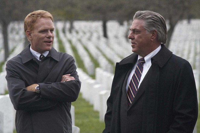 Államtrükkök - Filmfotók - Kristoffer Ryan Winters, Bruce McGill