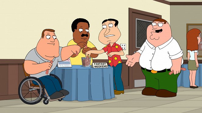 Family Guy - Peter's Lost Youth - Do filme