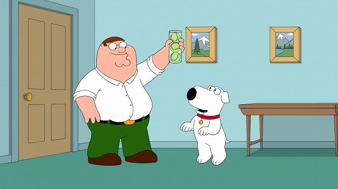Family Guy - Peter's Lost Youth - Van film