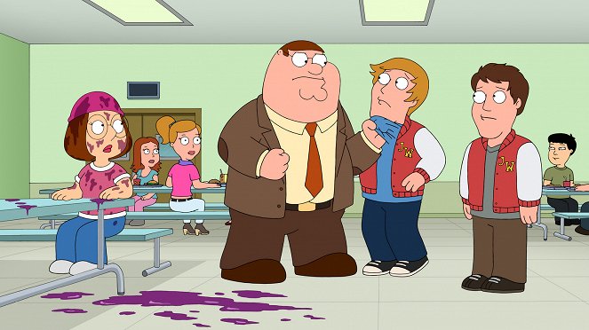 Family Guy - The Peter Principal - Do filme