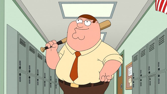 Family Guy - The Peter Principal - Van film