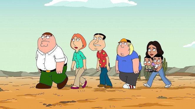 Family Guy - Dearly Deported - Do filme