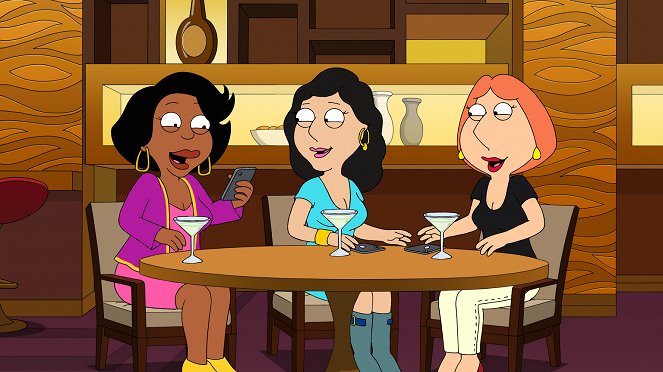 Family Guy - A House Full of Peters - Do filme